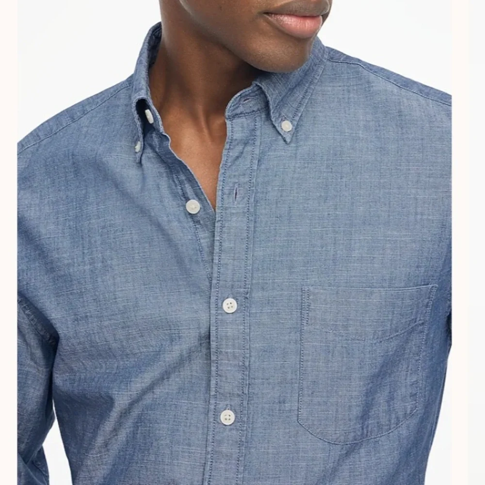 J crew Chambray shirt